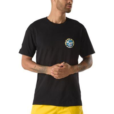 Vans Us Open Salty Seagull Short Sleeve T-shirt (black)