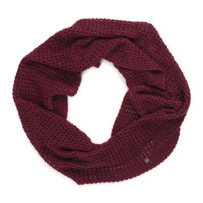 Vans Round We Go Infinity Scarf (burgundy)