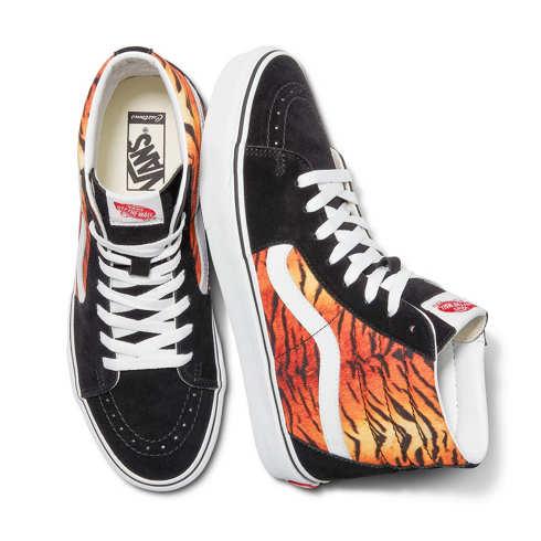 Vans Customs Tiger Stripes Sk8-hi (customs)