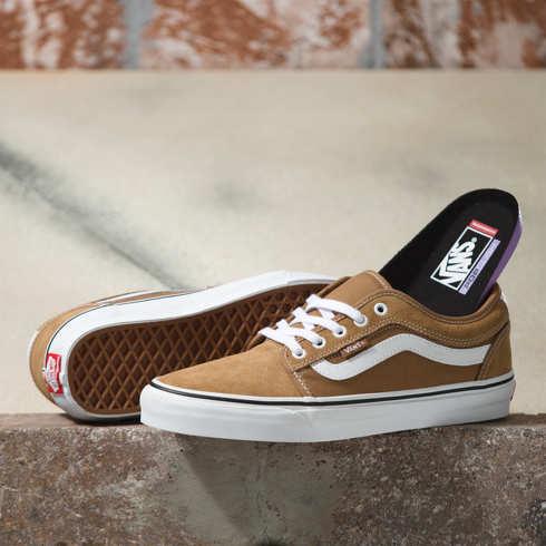 Vans Chukka Low Sidestripe Shoe (tobacco Brown)