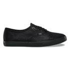 Vans Mens Shoes Skate Shoes Mens Shoes Mens Sandals Shoes Mens Shoes Glitter Textile Authentic Lo Pro (black/black)