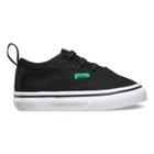 Vans Toddlers Sport Pop Authentic V Lace (black/kelly Green)