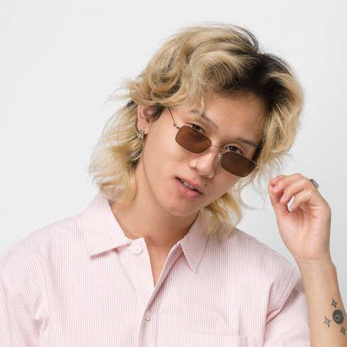 Vans Hiland Shades (gold)