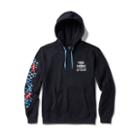 Vans Krooked By Natas For Ray Pullover Hoodie (black)
