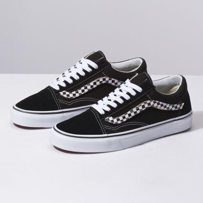 Vans Sidestripe V Old Skool (black/true White)