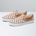 Vans Checkerboard Classic Slip-on Shoe (meerkat)