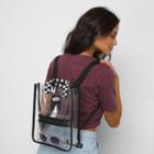 Vans Free Hand Small Backpack (clear)