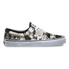 Vans Mens Shoes Skate Shoes Mens Shoes Mens Sandals Newsprint Era (white)