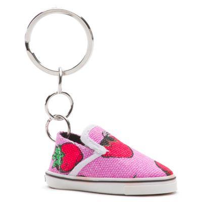 Vans Slip-on Keychain (strawberries Pastel Lavender/true White)