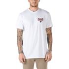 Vans Retro Tri T-shirt (white American Flag)