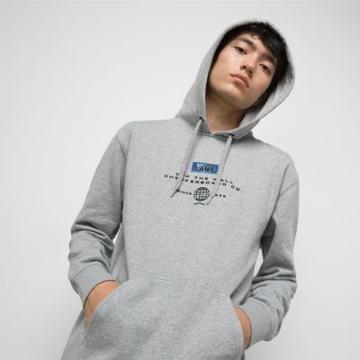 Vans After Dark Hoodie (cement Heather)