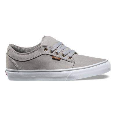 Vans Chukka Low (10 Oz Canvas Grey/white)