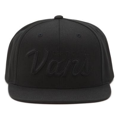 Vans Wilmington Snapback Hat (black) Mens Hats