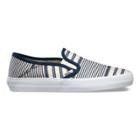 Vans Slip-on Sf (multi Stripe Dress Blues)