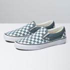 Vans Checkerboard Classic Slip-on (stormy Weather)