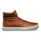 Vans Mens Shoes Skate Shoes Mens Shoes Mens Sandals Leather Sk8-hi Cup Ca (henna/turtledove)