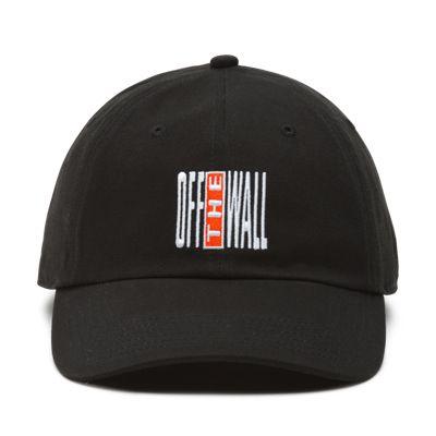 Vans Court Side Hat (black Flame)
