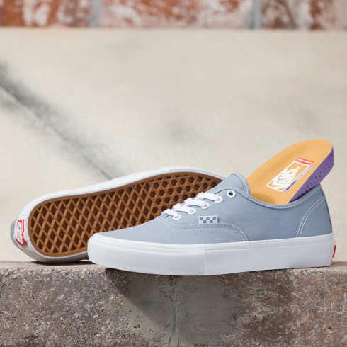 Vans Skate Authentic (dusty Blue)