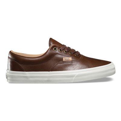Vans Lux Leather Era (shaved Chocolate/porcini)