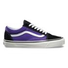 Vans Anaheim Factory Old Skool 36 Dx (black/og Bright Purple)