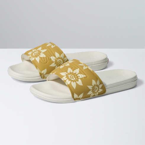 Vans La Costa Slide-on (trippy Floral Mustard Gold)