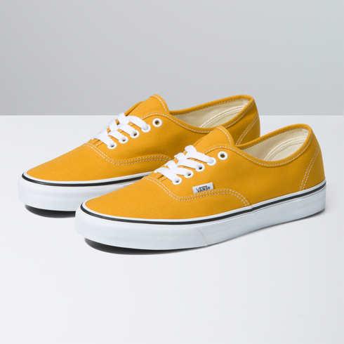 Vans Color Theory Authentic (golden Yellow)