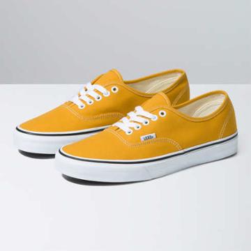 Vans Color Theory Authentic (golden Yellow)