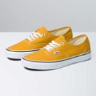 Vans Color Theory Authentic (golden Yellow)