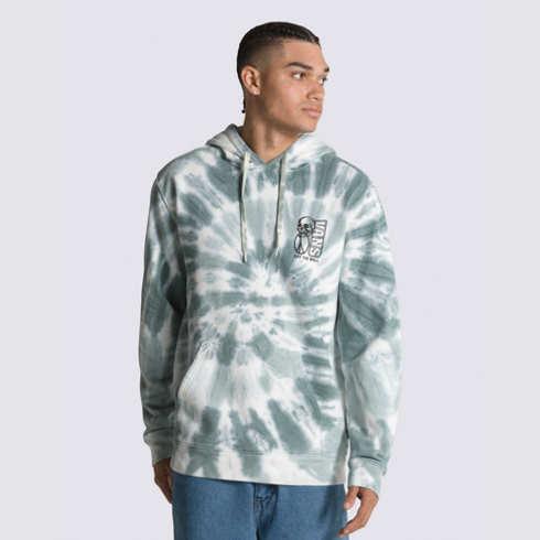 Vans Need Peace Tie Dye Hoodie (chinois Green)