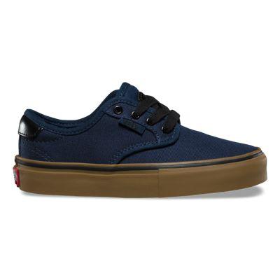Vans Kids Chima Ferguson Pro (dress Blues Medium Gum)