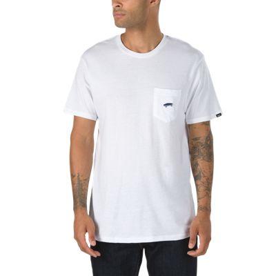 Vans Everyday Pocket T-shirt (white/mazarine Blue)