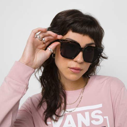 Vans Eastbound Sunglasses (grey Tortoise)