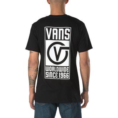 Vans Worldwide T-shirt (black)