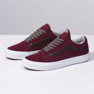 Vans Jersey Lace Old Skool (port Royale/black)