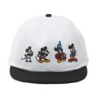 Vans Disney X Vans Mickey Mouse's 90th Jockey Hat (mickey Mouse Through The Ages)