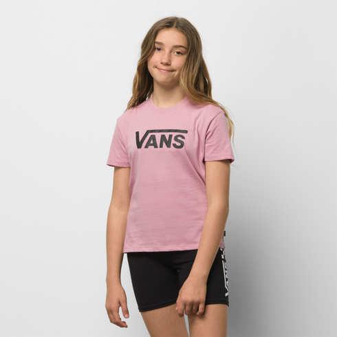 Vans Kids Flying V Crew Tee (lilas)
