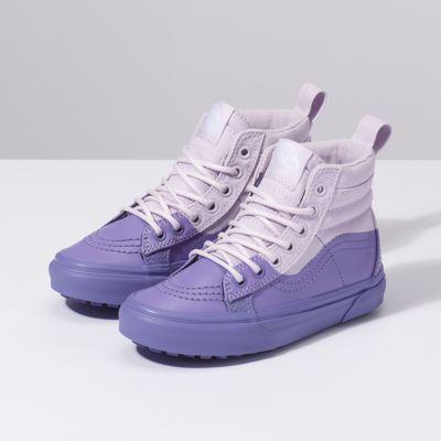 Vans Kids Dip Sk8-hi Mte (lavender Fog/veronica)