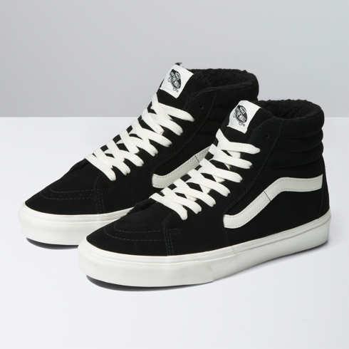 Vans Sk8-hi Shoe (cozy Hug Black)