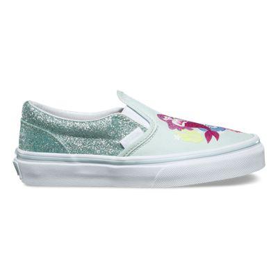 Vans Kids Mermaid Slip-on (multi True White)