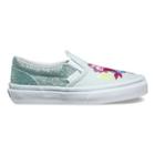 Vans Kids Mermaid Slip-on (multi True White)