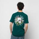 Vans Floral Skull T-shirt (botanical Garden)