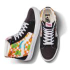 Vans Customs T-rex Checkerboard Creator Sk8-hi (customs)