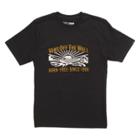 Vans Boys Born Free T-shirt (black) T-shirts: Large