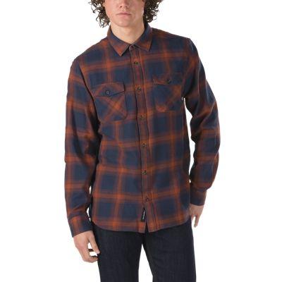 Vans Monterey Shirt (dress Blues Sequoia)