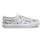 Vans Woven Textile Slip-on Dx (multi Color/white)