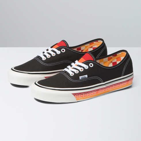 Vans X Our Legends Authentic 44 Dx (our Legends Mongoose Black)