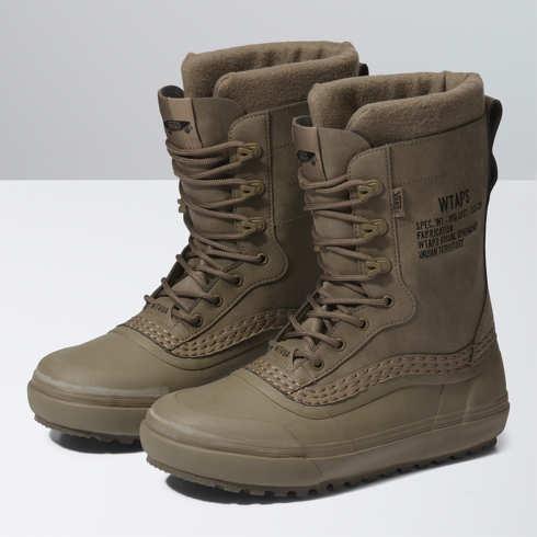 Vans Vault By Vans X Wtaps Standard Snow Mte Boot (coyote)