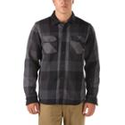 Vans Hixon Flannel Shirt (black/charcoal)