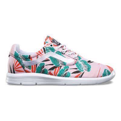 Vans Tropical Leaves Iso 1.5 (pink Lady/true White)