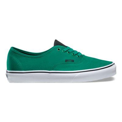 Vans Authentic (ultramarine Green/pirate Black)